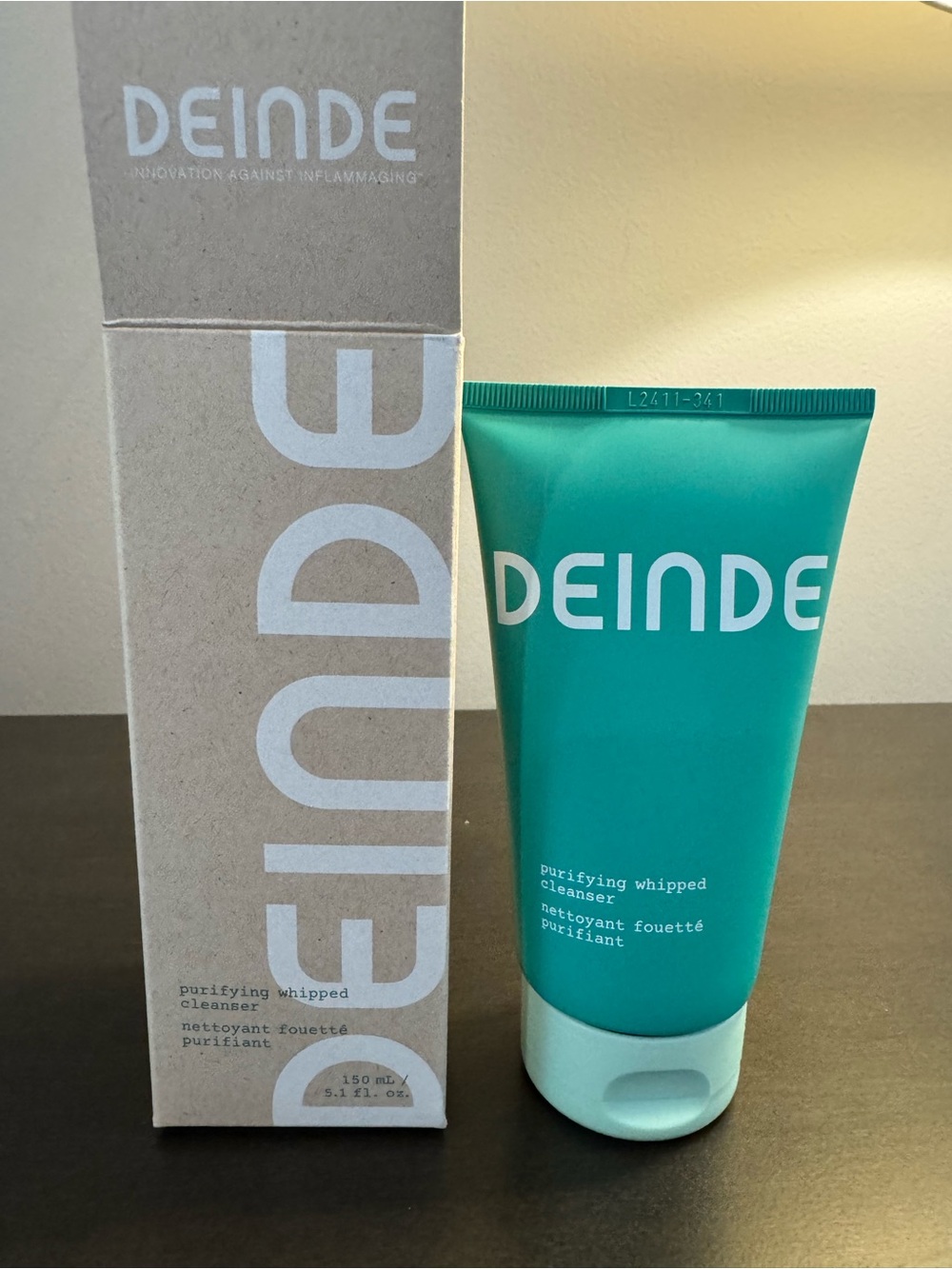 DEINDE Purifying Whipped Cleanser 150 ml 5.1 oz Full Size NIB
